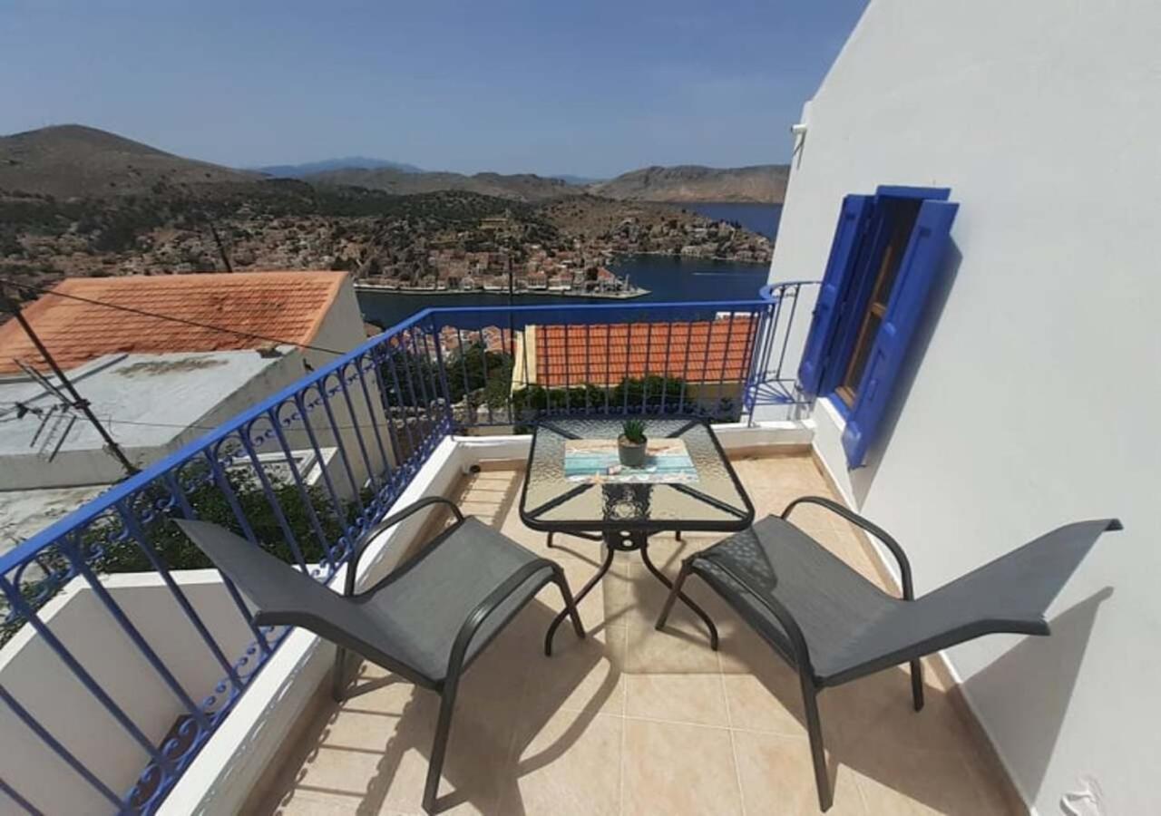 Symi Breeze Villa Екстериор снимка