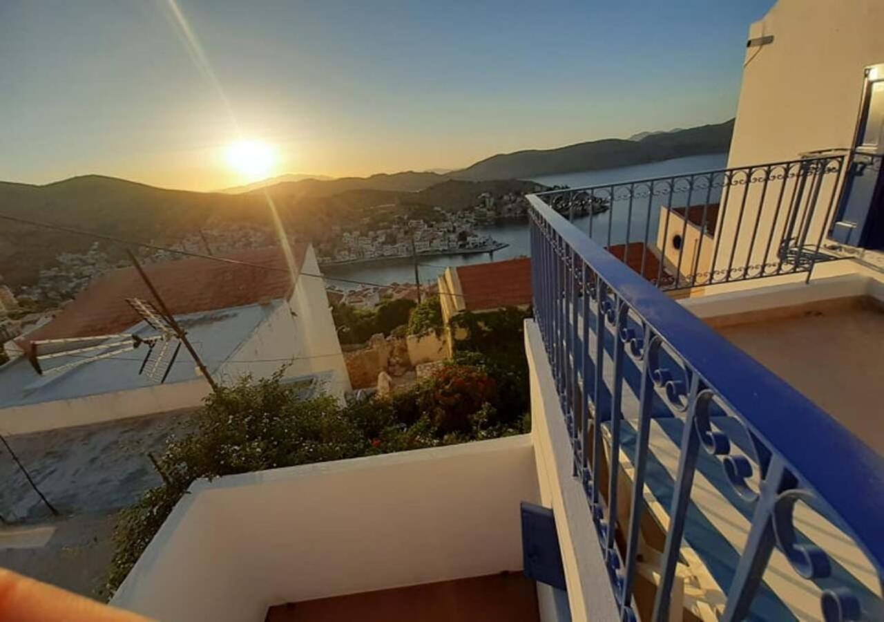 Symi Breeze Villa Екстериор снимка