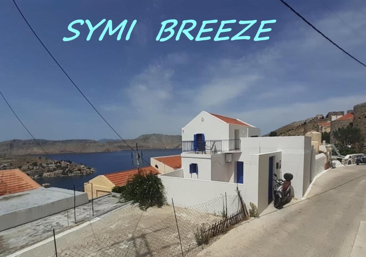 Symi Breeze Villa Екстериор снимка